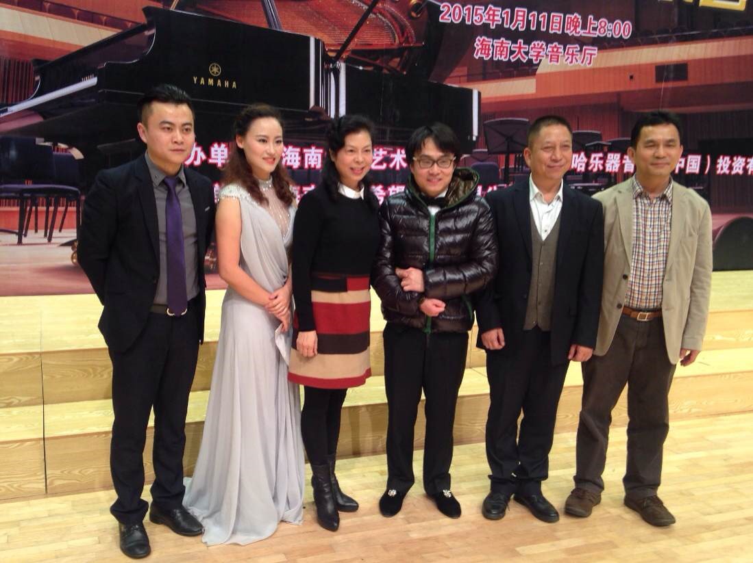 2015年1月11日 fun88乐天堂艺术家宋思衡钢琴独奏音乐会暨大师班活动—？谡