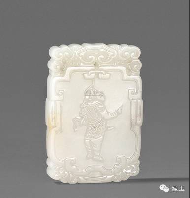 传说中的“子冈牌”究竟是何物？和田玉鉴定保养知识大全-藏玉网