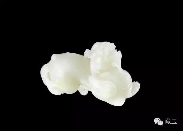 玉雕神兽——貔貅和田玉鉴定保养知识大全-藏玉网- 藏玉｜藏玉APP_高端