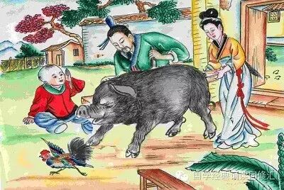 【精华推荐】“曾子杀猪，取信于子”的故事~