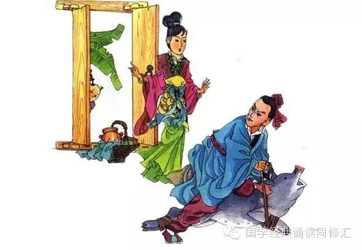 【精华推荐】“曾子杀猪，取信于子”的故事~