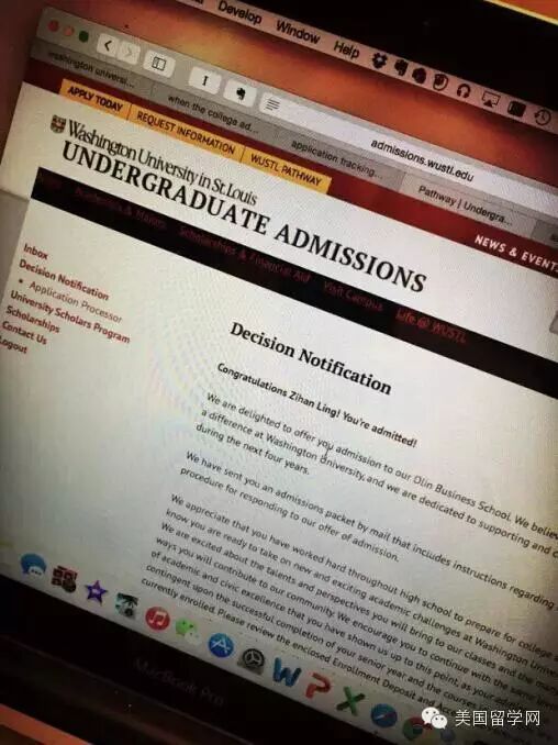 凌同学，在美国从高中到大学的奋斗