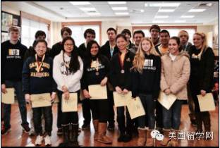 凌同学，在美国从高中到大学的奋斗