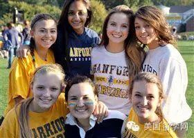 凌同学，在美国从高中到大学的奋斗