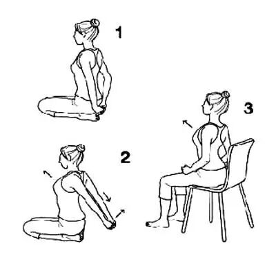 【久坐族】职业理疗师推荐的健身操