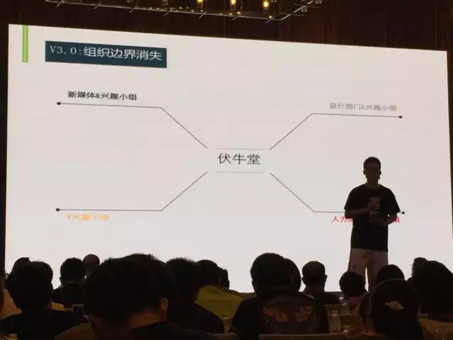 伏牛堂CEO张天一分享互联网世界观——时代企业的经营