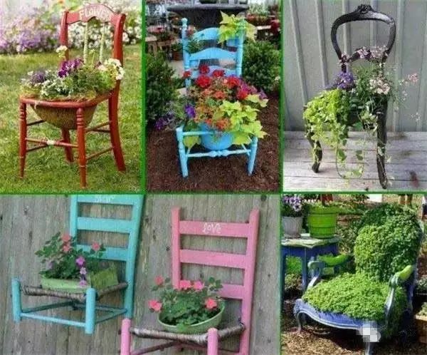 废弃物品不要扔，DIY自己的小花园