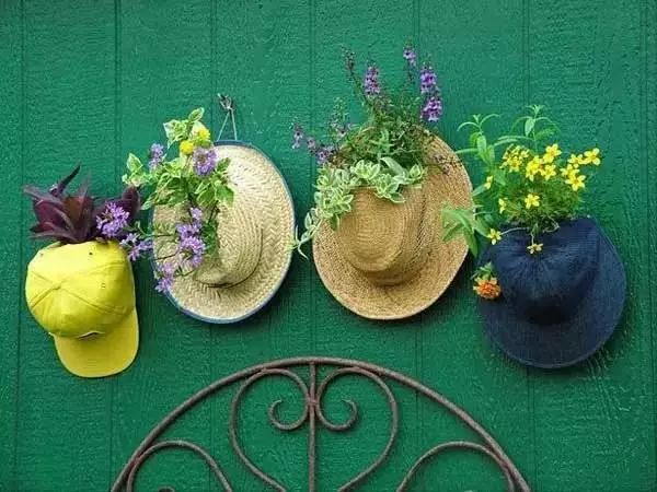 废弃物品不要扔，DIY自己的小花园