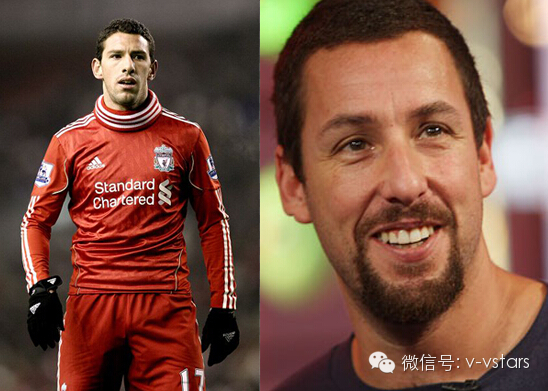 微明星网 世界杯 球星 撞脸 影坛