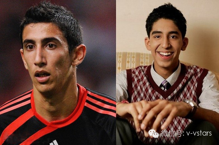 微明星网 世界杯 球星 撞脸 影坛