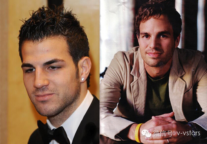 微明星网 世界杯 球星 撞脸 影坛