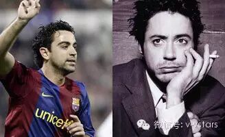 微明星网 世界杯 球星 撞脸 影坛