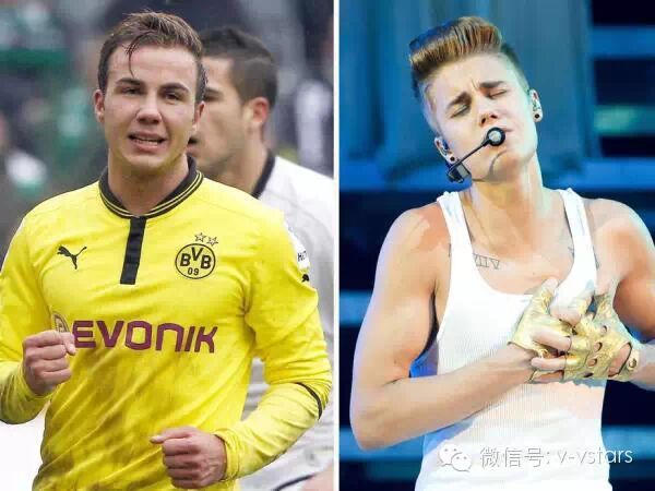 微明星网 世界杯 球星 撞脸 影坛