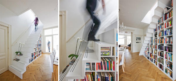 这么美的楼梯，给设计师32个赞