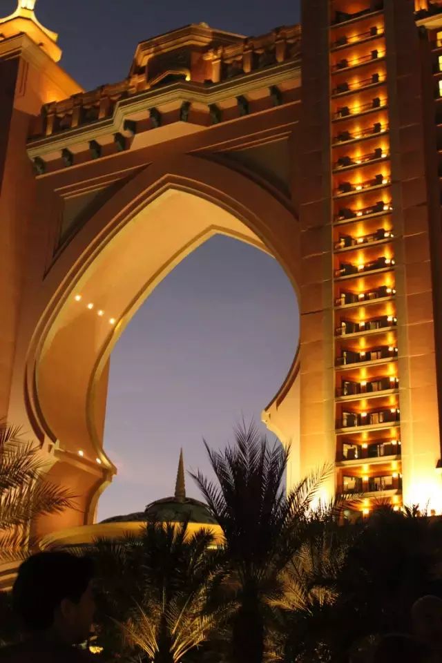 从迪拜传来的照片！看傻了！震撼全世界！