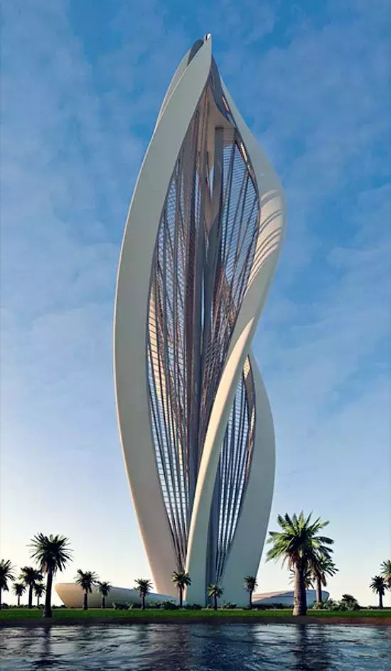 从迪拜传来的照片！看傻了！震撼全世界！