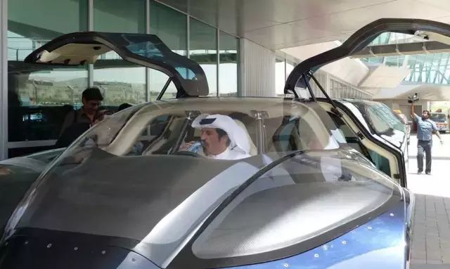 从迪拜传来的照片！看傻了！震撼全世界！