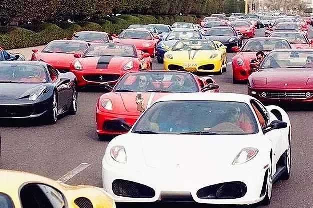 从迪拜传来的照片！看傻了！震撼全世界！