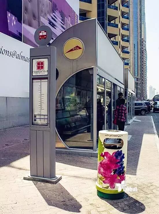 从迪拜传来的照片！看傻了！震撼全世界！