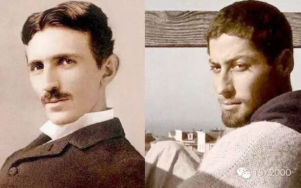 尼古拉·特斯拉：&nbsp;成就几乎是爱因斯坦与爱迪生总和的旷世奇才