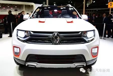 雷诺汽车 雷诺duster Oroch发布于2016年量产