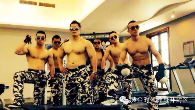 黄金时代专业私教团队，有他们美丽健康不用愁