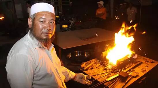 保安腰刀匠人的传承：言有宗，事有君