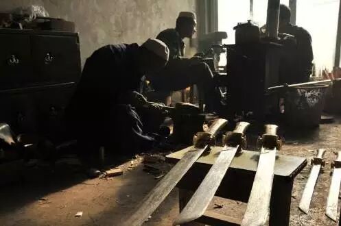 保安腰刀匠人的传承：言有宗，事有君