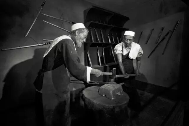 保安腰刀匠人的传承：言有宗，事有君