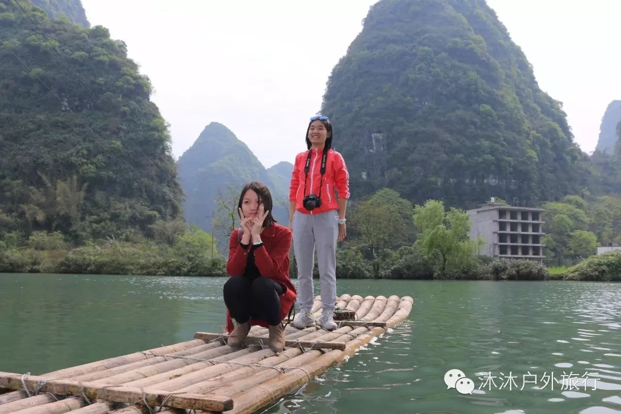 (4)徒美麗漓江，騎十里畫廊，艷遇風情西街（第二期）-戶外活動圖-駝鈴網(wǎng)