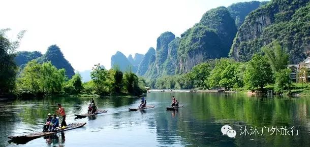 (8)徒美丽漓江，骑十里画廊，艳遇风情西街（第二期）-户外活动图-驼铃网