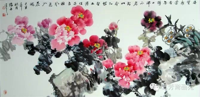 武威美术人物介绍（连载）—— <wbr> <wbr>陈石 <wbr> <wbr>武威书画院院长