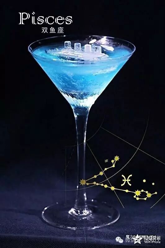 十二星座专属鸡尾酒，看看你的是哪款？