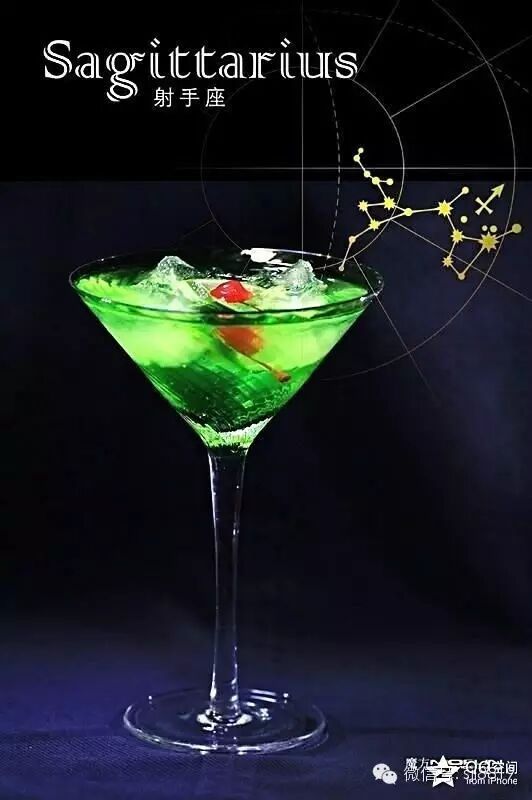 十二星座专属鸡尾酒，看看你的是哪款？