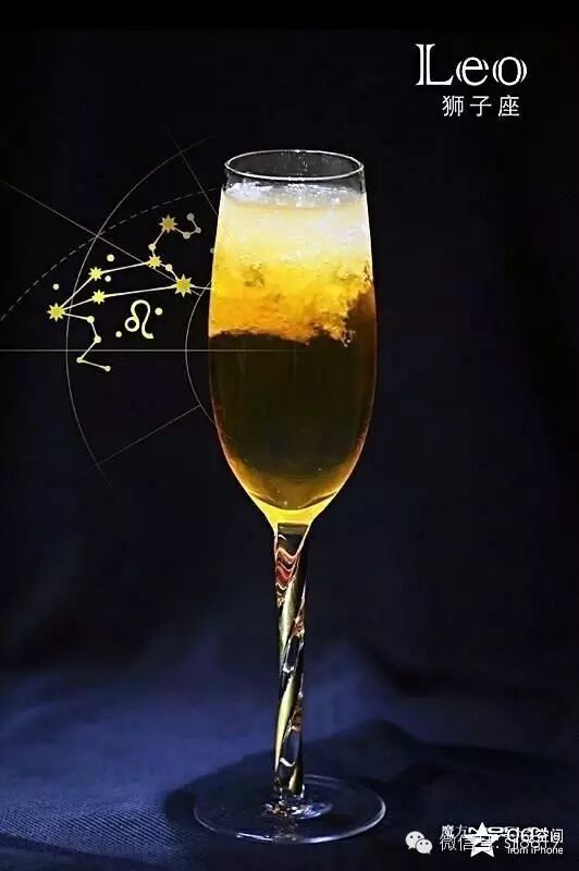 十二星座专属鸡尾酒，看看你的是哪款？