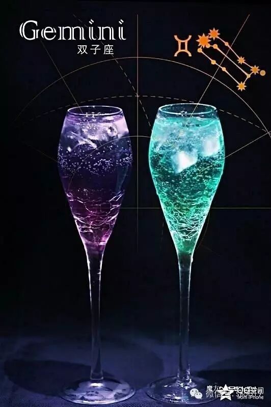 十二星座专属鸡尾酒，看看你的是哪款？