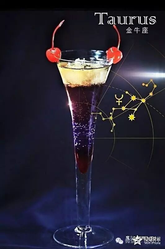 十二星座专属鸡尾酒，看看你的是哪款？