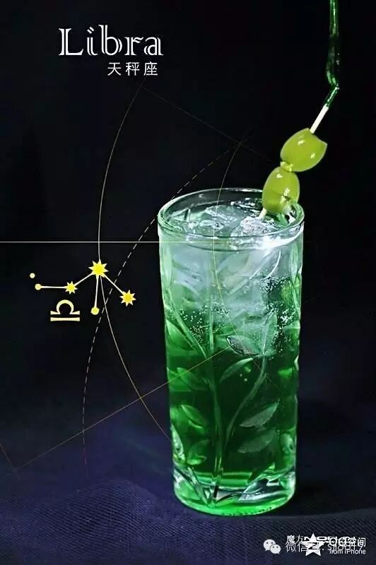 十二星座专属鸡尾酒，看看你的是哪款？