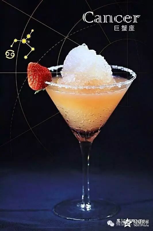 十二星座专属鸡尾酒，看看你的是哪款？