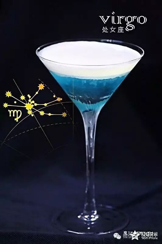 十二星座专属鸡尾酒，看看你的是哪款？