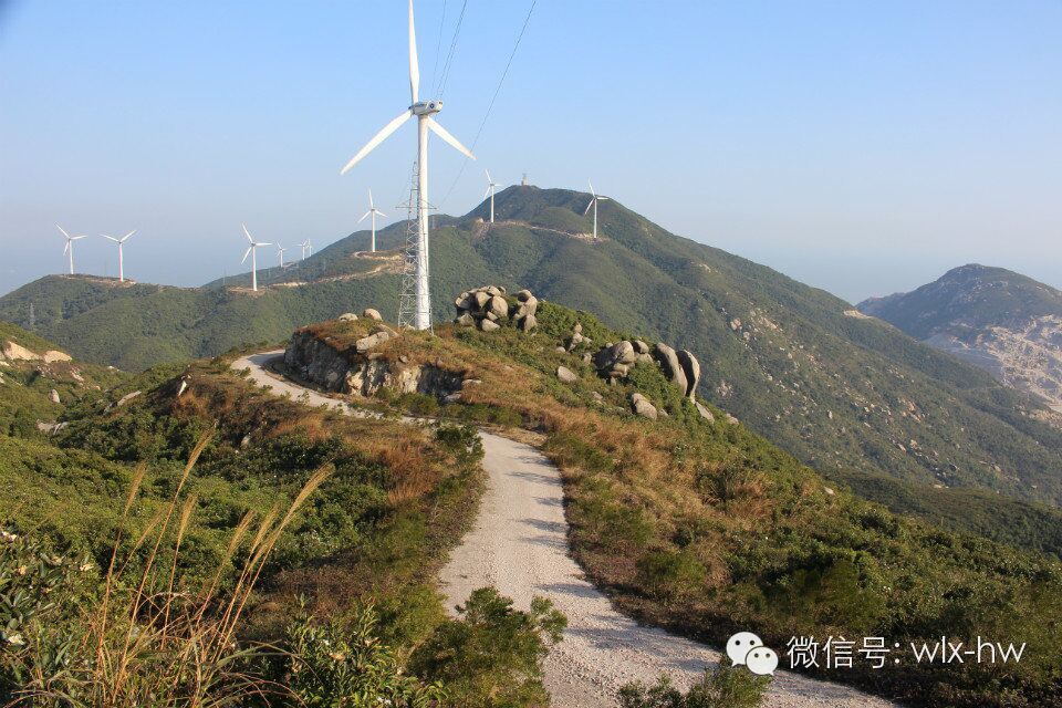 (9)4月15日（周六）珠海高栏岛海岸风车山穿越登山-户外活动图-驼铃网