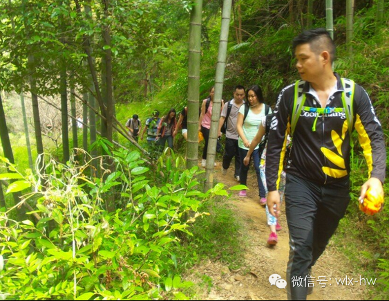 (5)从化星溪线休闲经典线路徒步-户外活动图-驼铃网