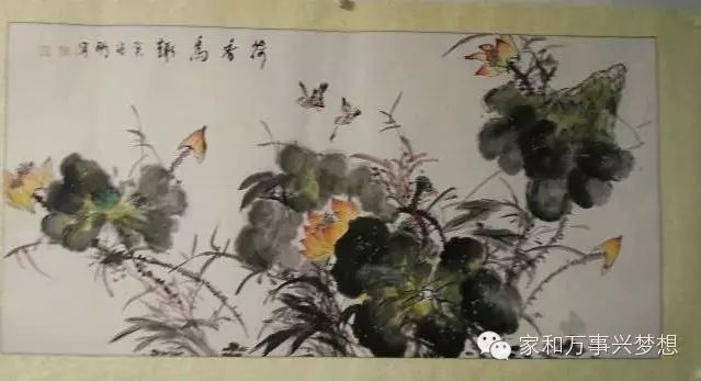 【请您欣赏】黄启鹏老师书画作品分享