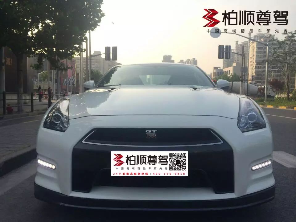 柏顺尊驾 优质二手车 12款尼桑战神gtr 上海柏顺汽车租赁有限公司