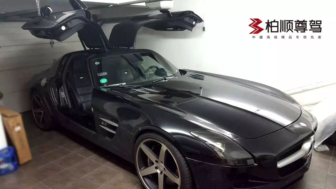 柏顺尊驾 精品二手车 11款sls Amg 上海柏顺汽车租赁有限公司