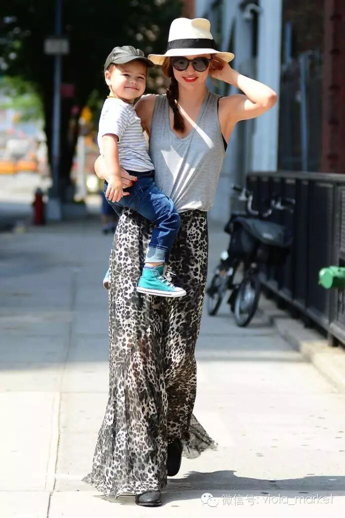 母亲节│是超模，也是辣妈！美丽是她们的使命