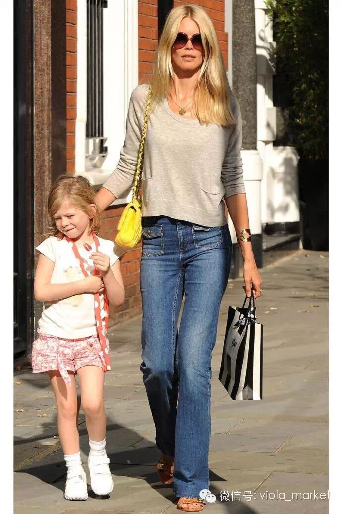 母亲节│是超模，也是辣妈！美丽是她们的使命