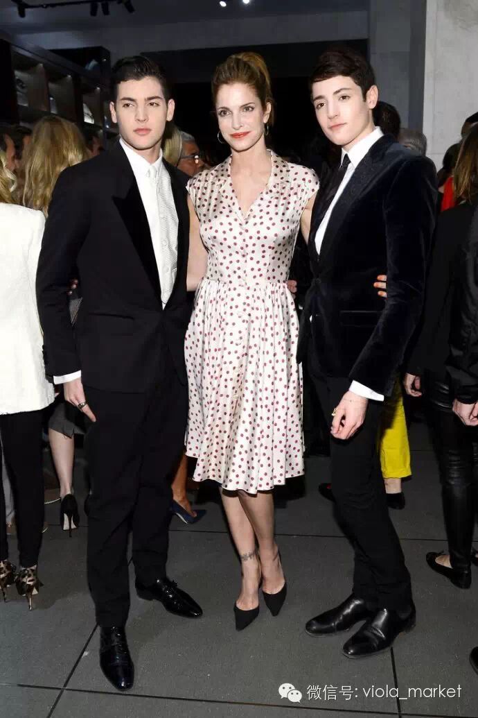 母亲节│是超模，也是辣妈！美丽是她们的使命