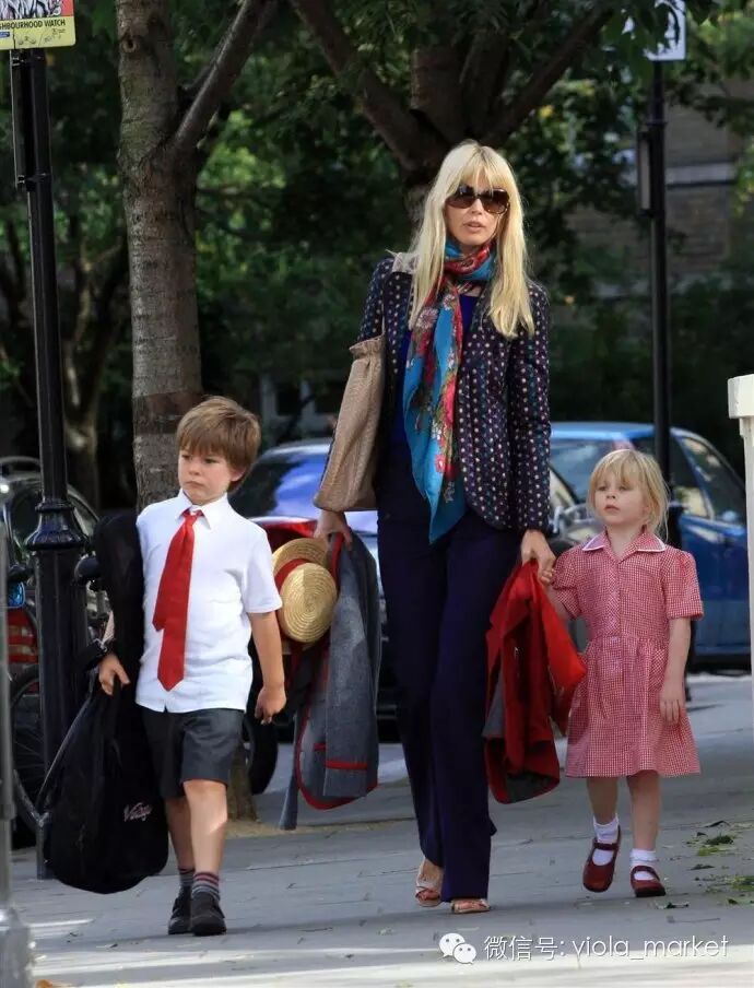 母亲节│是超模，也是辣妈！美丽是她们的使命