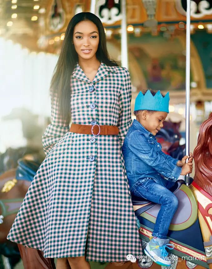 母亲节│是超模，也是辣妈！美丽是她们的使命